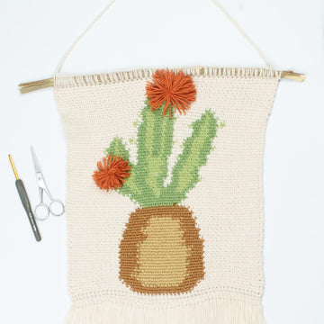The Cactus Wall Hanging