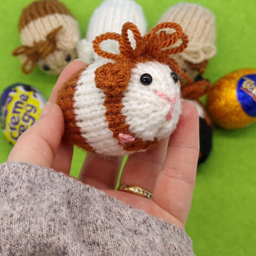 Guinea Pig Creme Egg Cosy