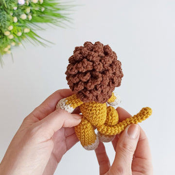 Lion crochet pattern