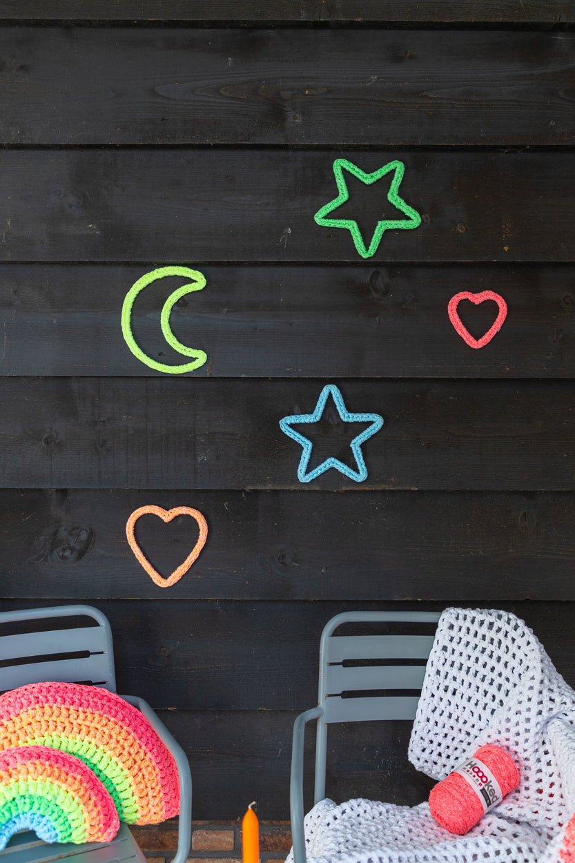 Hoooked Dream Catcher Moon Frames - Recycled Plastic