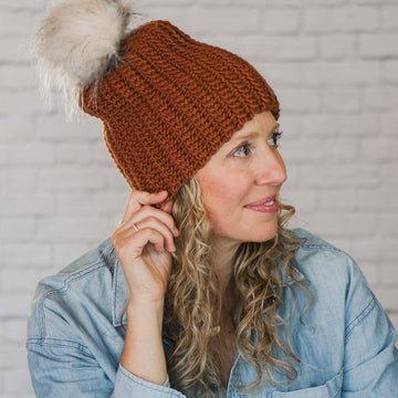The Easiest Crochet Hat Ever