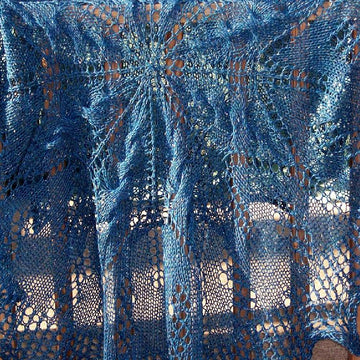 Colleen's Cover (blanket or circle shawl)