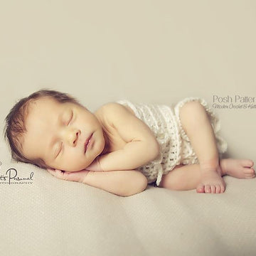 Easy Crochet Baby Romper 342