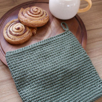 Cinnamon Swirl Potholder