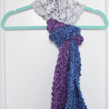 Regal Neapolitan Scarf