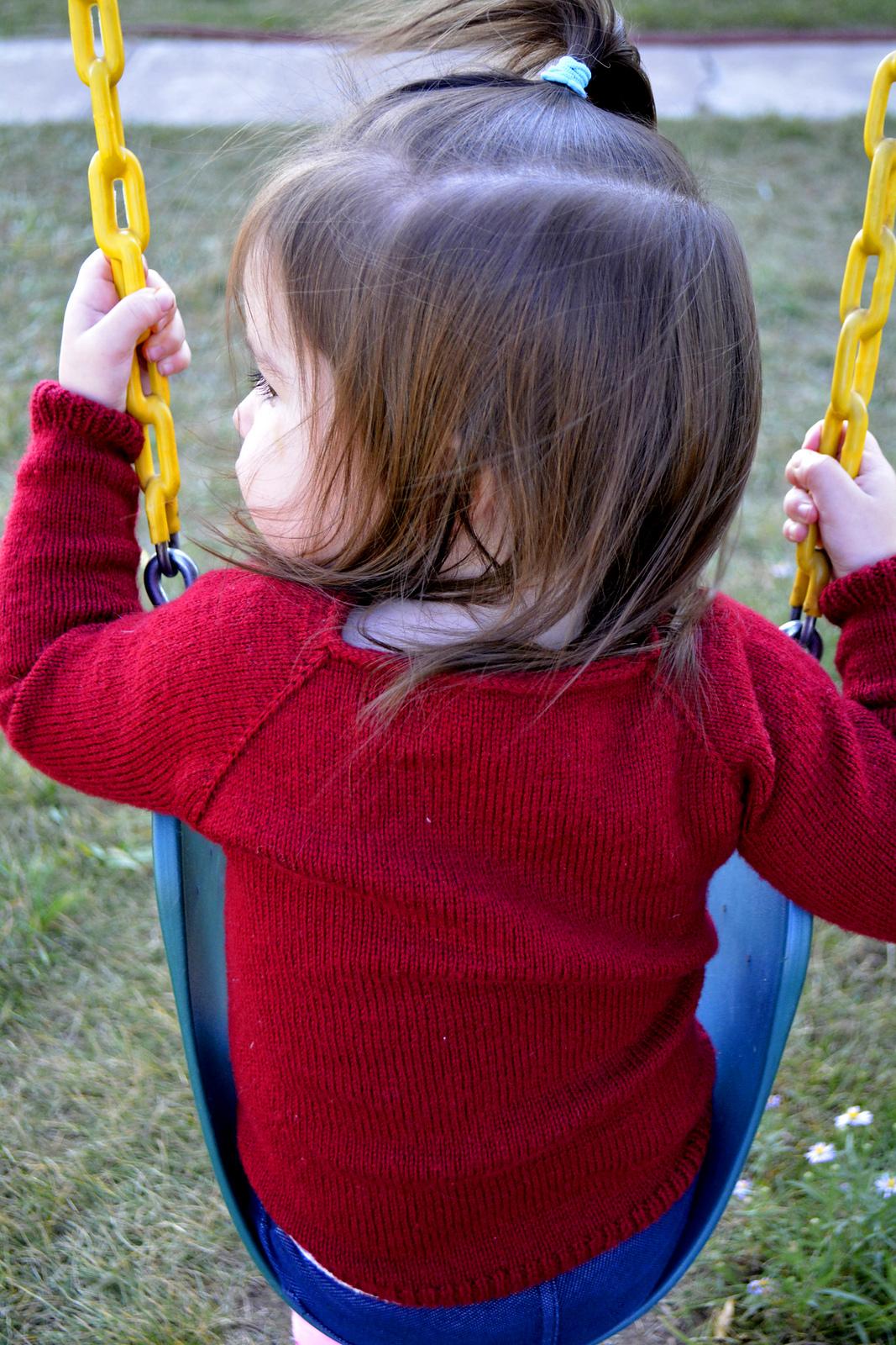 The Peekaboo Sweater