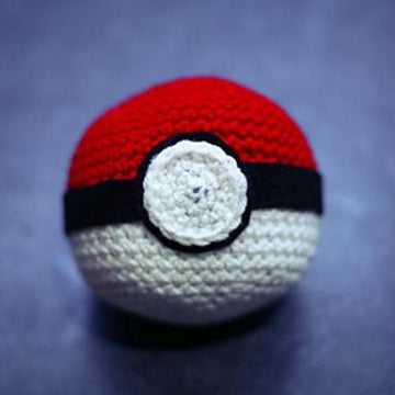 Amigurumi Pokéball - Video Tutorial