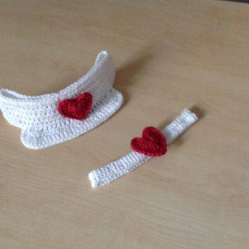 Baby Hat & Headband Set N 220