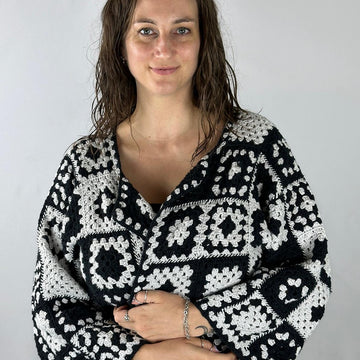 Not Your Granny's Square Coat