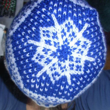 Roe deer winter beanie