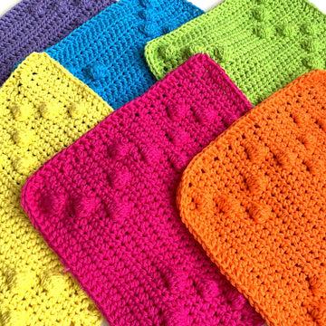 The Zig Zag Dishcloth