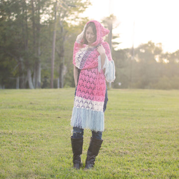 Piper Hooded Shawl