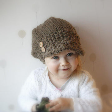Morgan newsboy hat