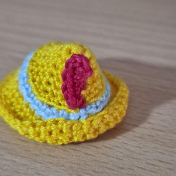 Pinocchio Hat Keychain