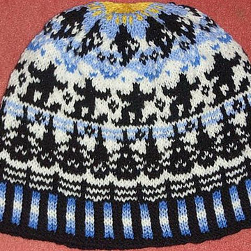 Snowboarding beanie