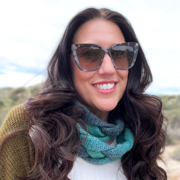 Braided Infinity Scarf