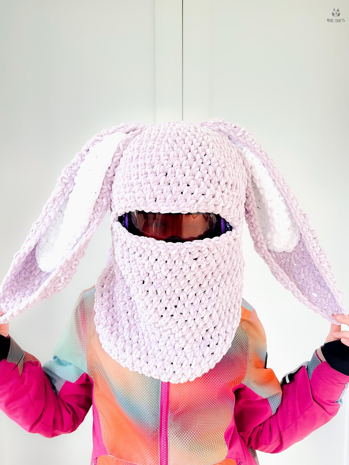 Daisy helmet balaclava