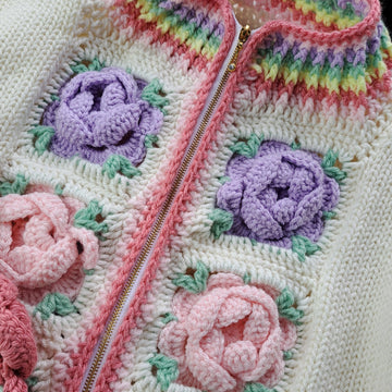 Roses Jacket pattern CKM