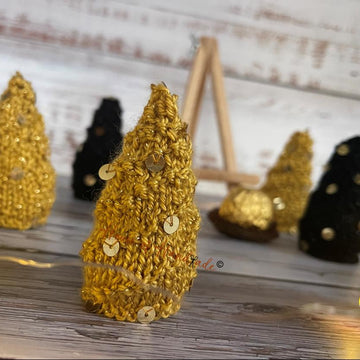 Christmas Tree Ferrero Rocher Cover Knitting Pattern