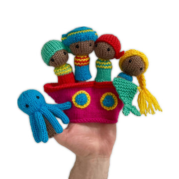 Pirate Adventure Finger Puppets