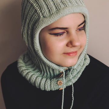 Journey Balaclava for Worsted