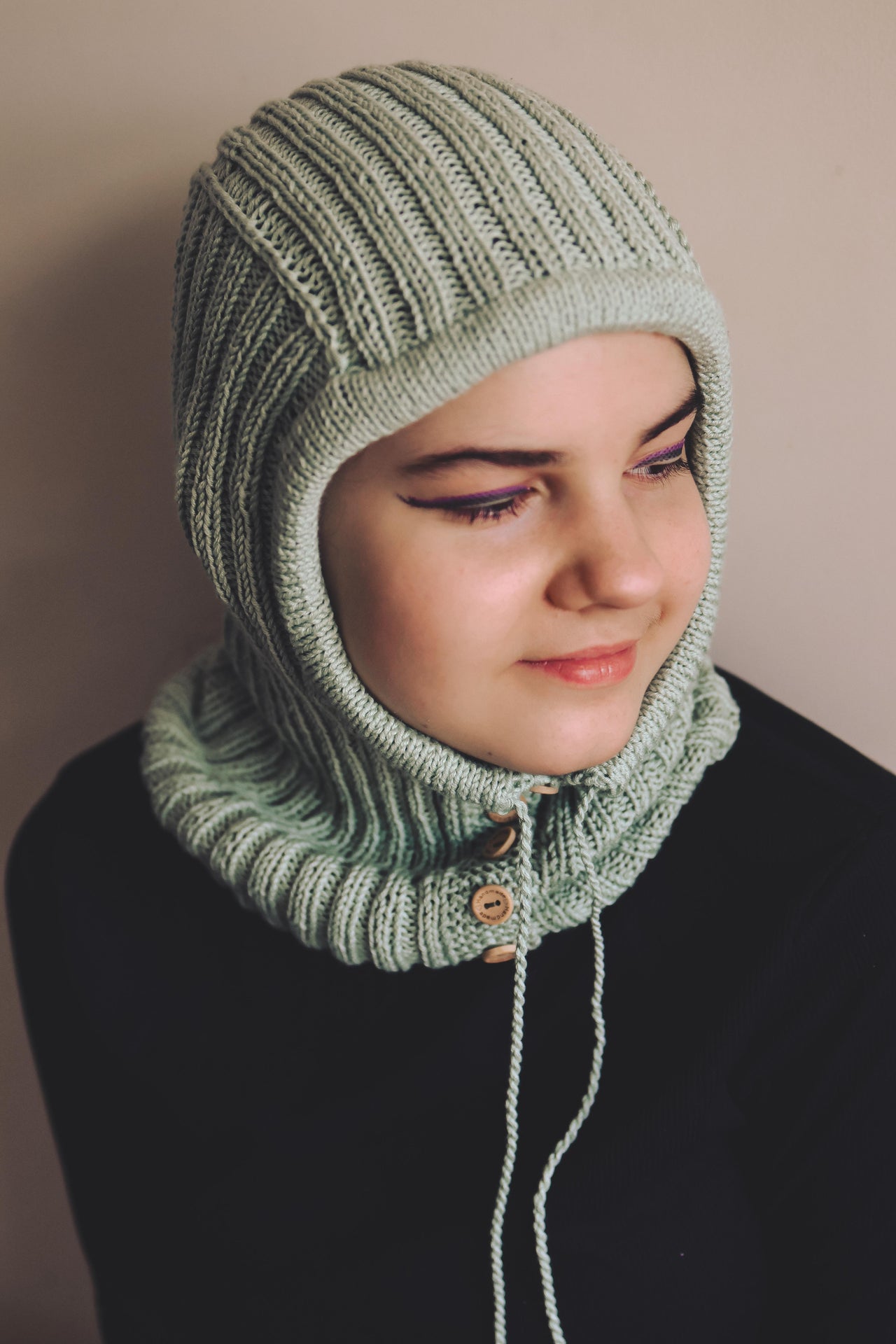 Journey Balaclava for Worsted
