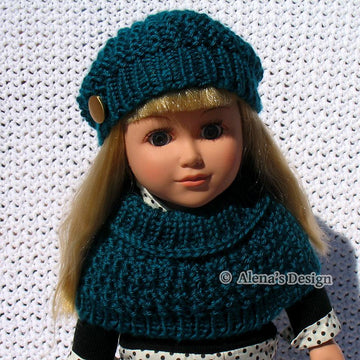 Jane Slouchy Hat and Collar