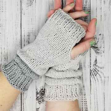 Scrunched Mitts