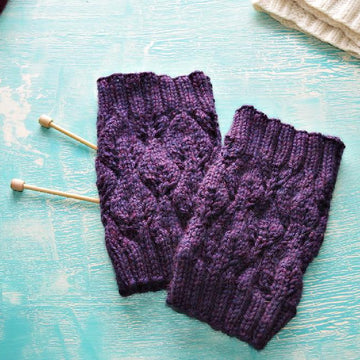 Leaves of Lace - The Boot Cuffs