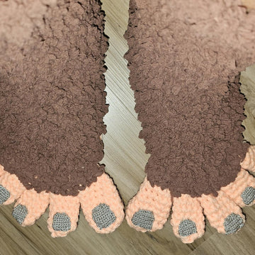 Bigfoot Slippers
