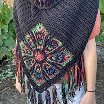 Snowflake Cowl Scarf