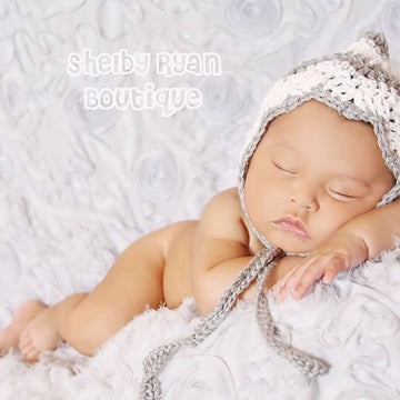 Chevron Pixie Bonnet