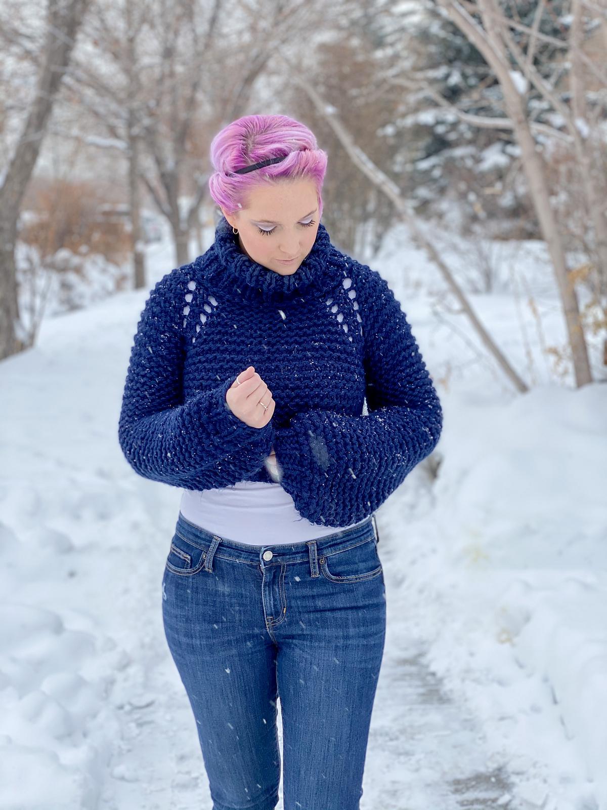 Cowled Beginner Raglan
