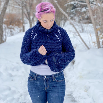 Cowled Beginner Raglan