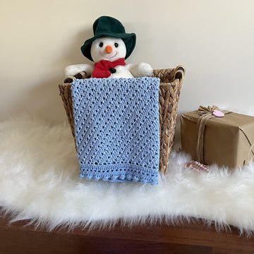 Mia Baby Diagonal Blanket N 376