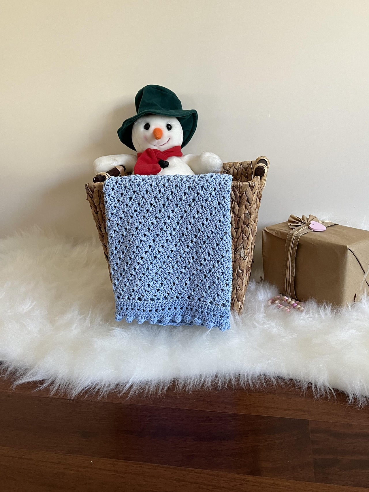 Mia Baby Diagonal Blanket N 376