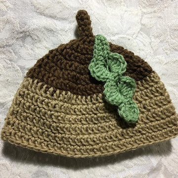 Acorn Baby Outfit