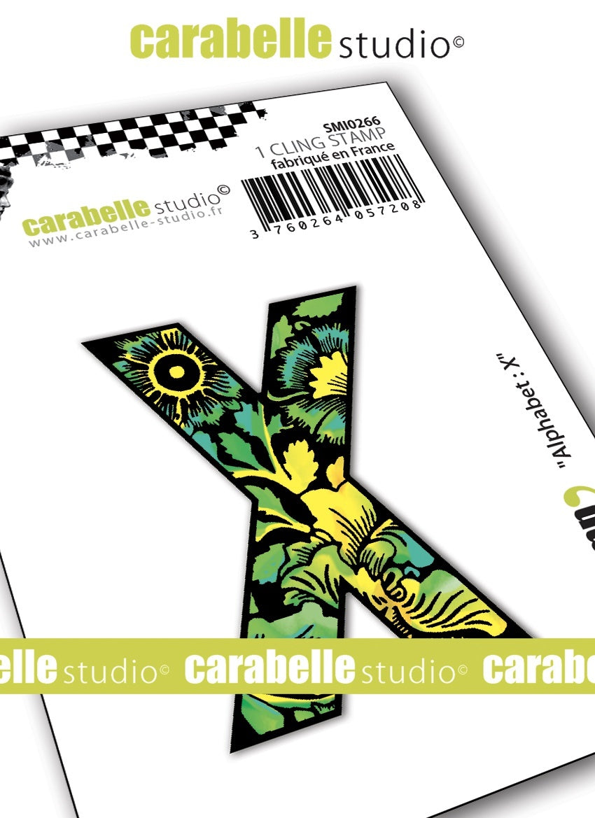Carabelle Studio Cling Stamp Small - X