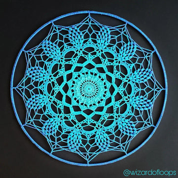 Mandala Magic Art crochet pattern