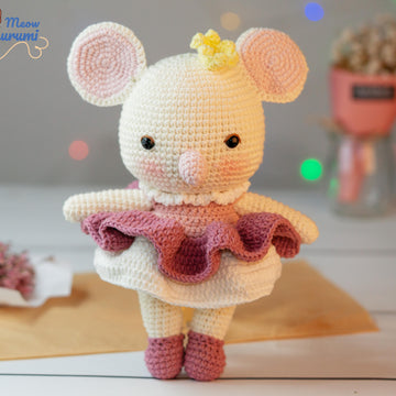 Ciara the princess mouse