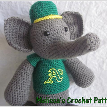 Buster the Baseball Elephant