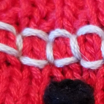 Firetruck Baby Booties