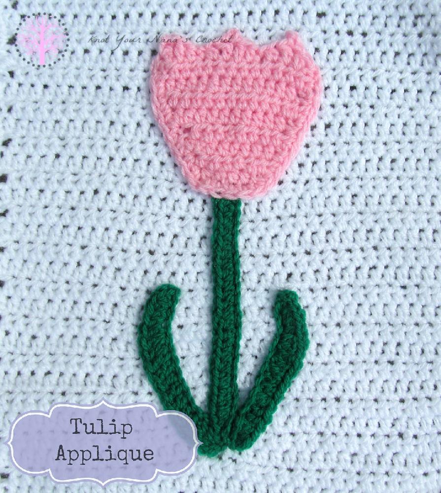 Tulip Applique