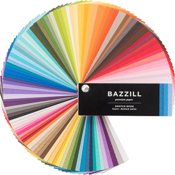 Bazzill 2018 Cardstock Swatchbook - Fourz & Dotted Swiss