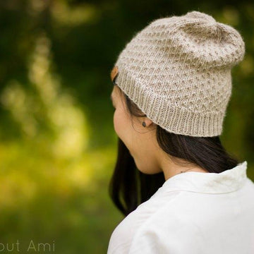 The Dotty Beanie & Duo-Color Dotty Beanie