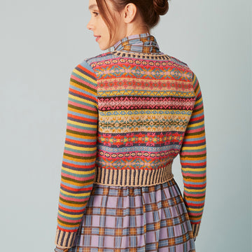 Brae - Jumper Knitting Pattern for Women in Debbie Bliss Baby Cashmerino - Downloadable PDF