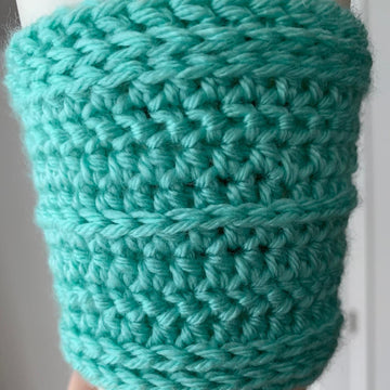 Triple Half Double Cup Cozy
