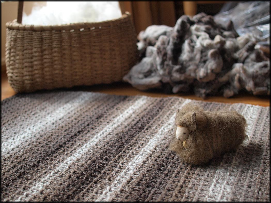 Rare Earth Rug Knitting Pattern