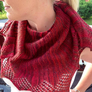 No Boundaries Shawl