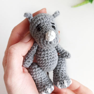 Rhino crochet pattern